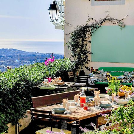 The Frogs' House - Yoga Retreat Bed & Breakfast Saint-Jeannet  Exterior photo