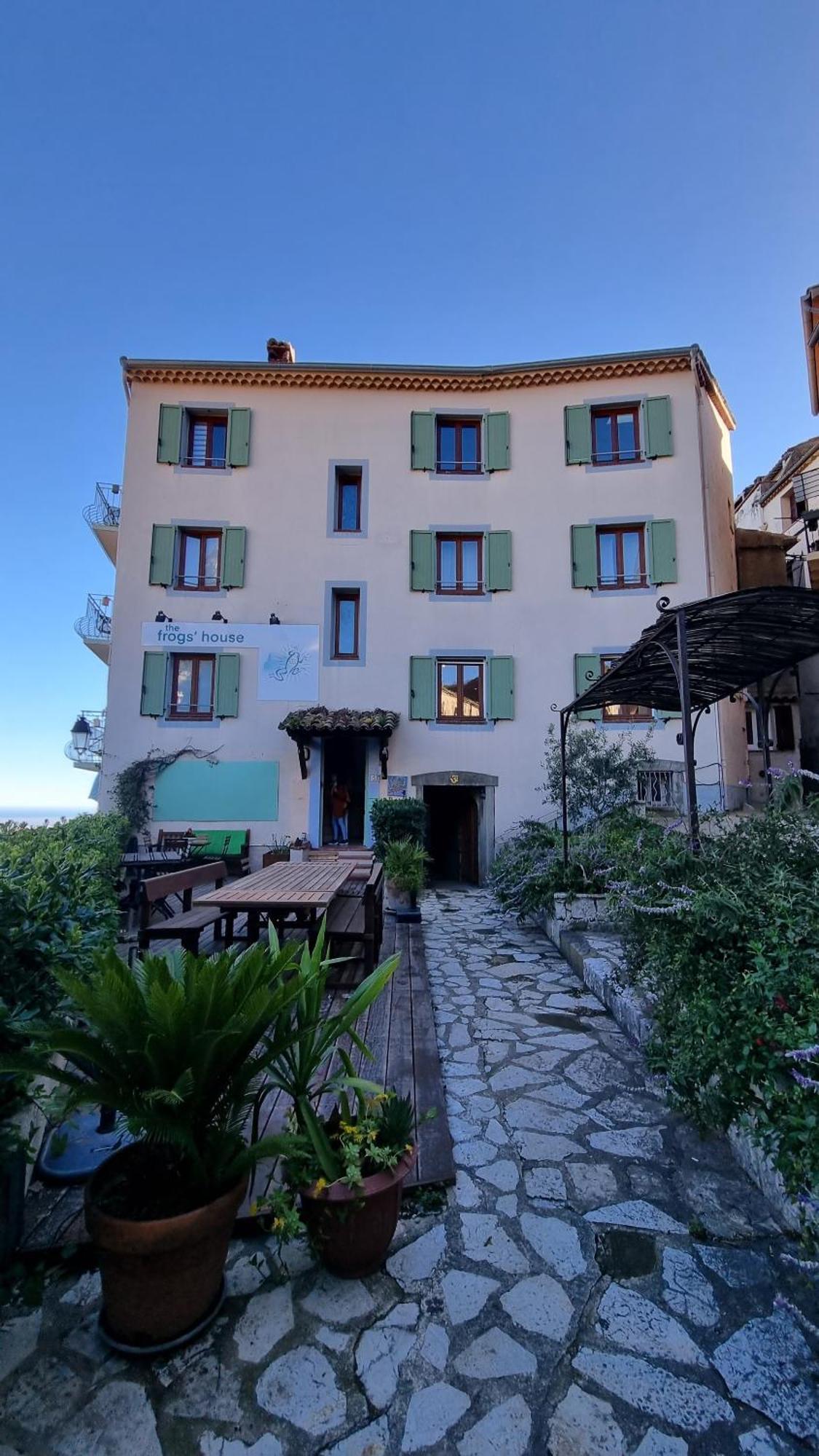 The Frogs' House - Yoga Retreat Bed & Breakfast Saint-Jeannet  Exterior photo